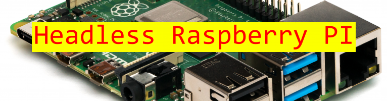 Headless Raspberry Pi