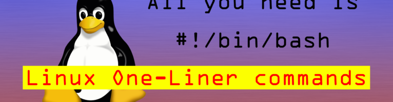 Comenzi Linux one line
