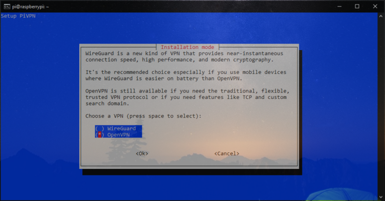 OpenVPN Raspberry Pi
