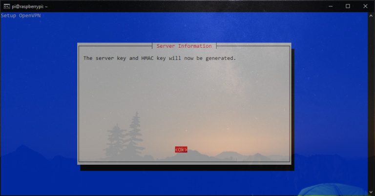 OpenVPN Raspberry Pi