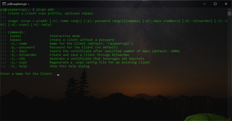OpenVPN Raspberry Pi