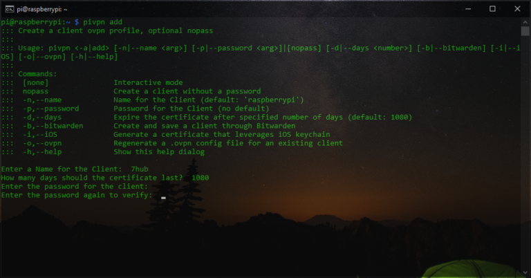 OpenVPN Raspberry Pi