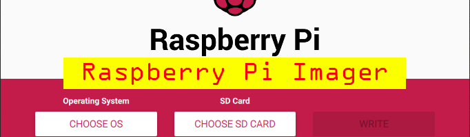 Raspberry Pi Imager