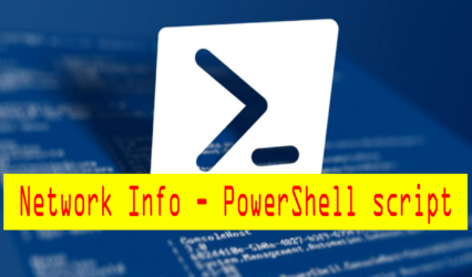 PowerShell Scripting